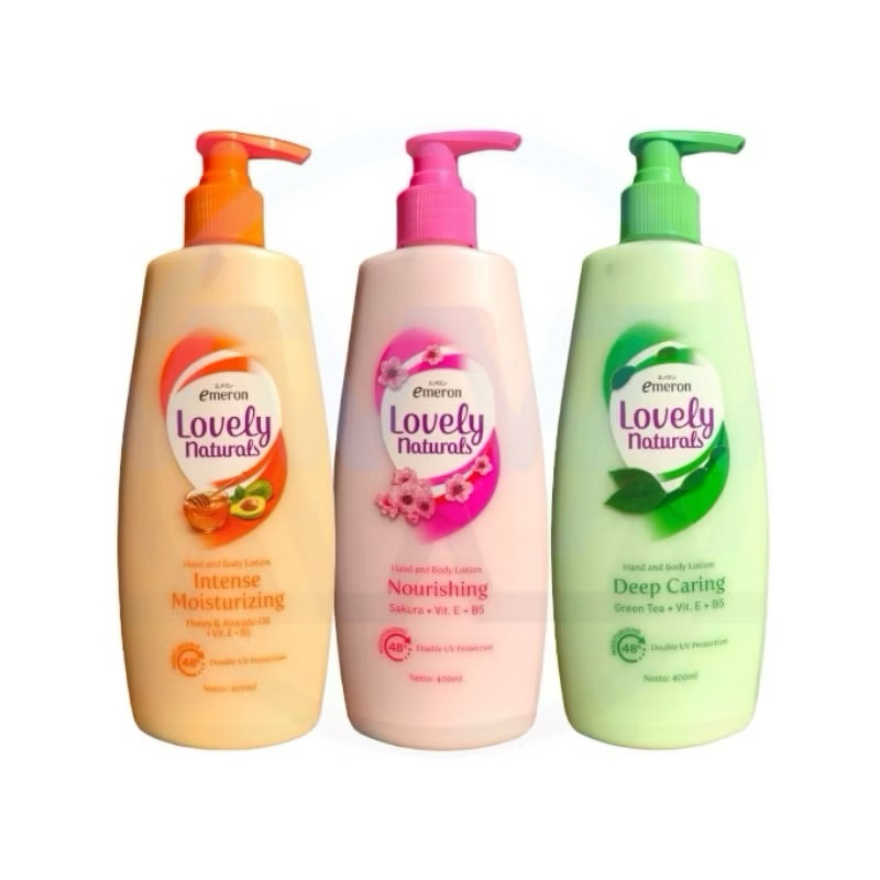EMERON Lovely Natural Body Lotion 400 Ml
