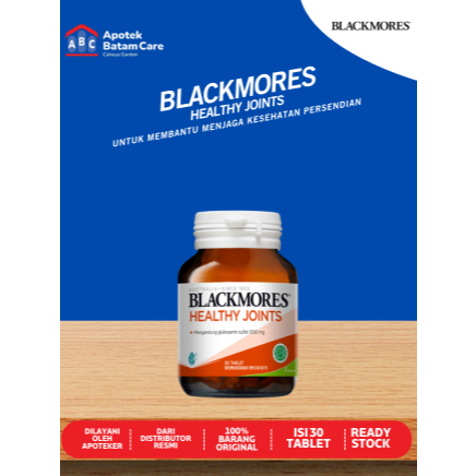 BLACKMORES HEALTHY JOINTS TABLET | UNTUK PERSENDIAN