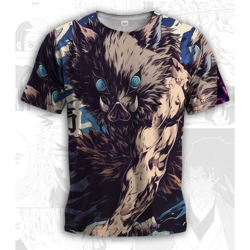 Kaos Demon Slayer - Inosuke