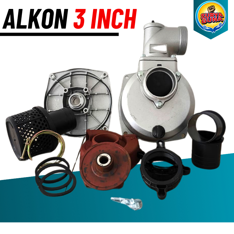 Alkon 3 inch & 2 inch untuk pompa air modifikasi ready siap kirim