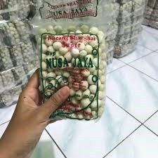 

Kacang Shanghai Nusa Jaya 1ball (250gr - 10pcs)