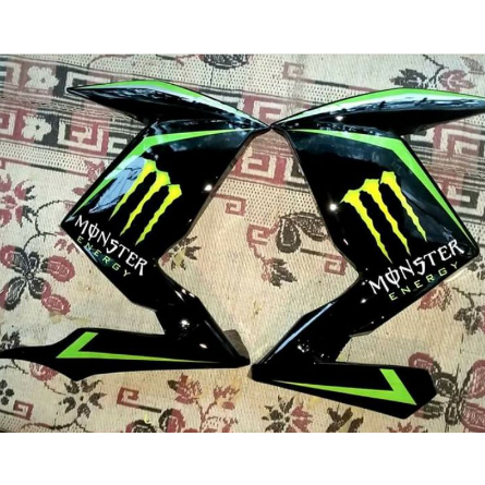 Half Fairing / Sayap Samping Fairing Yamaha Byson Karbu