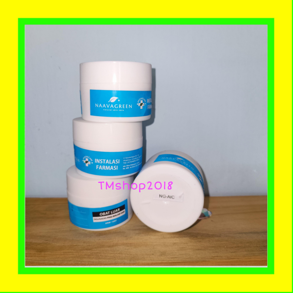 AIC Anti Iritasi Cream Naavagreen 10 gram Original Original by dr Fredi Setyawan Skincare