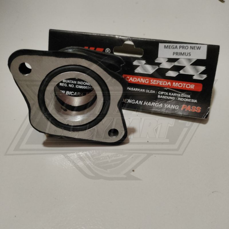 MANIPOL INTAKE MANIFOLD MANIFUL MANIPUL MANIFOL INSULATOR MEGA PRO PRIMUS MP PRIMUS