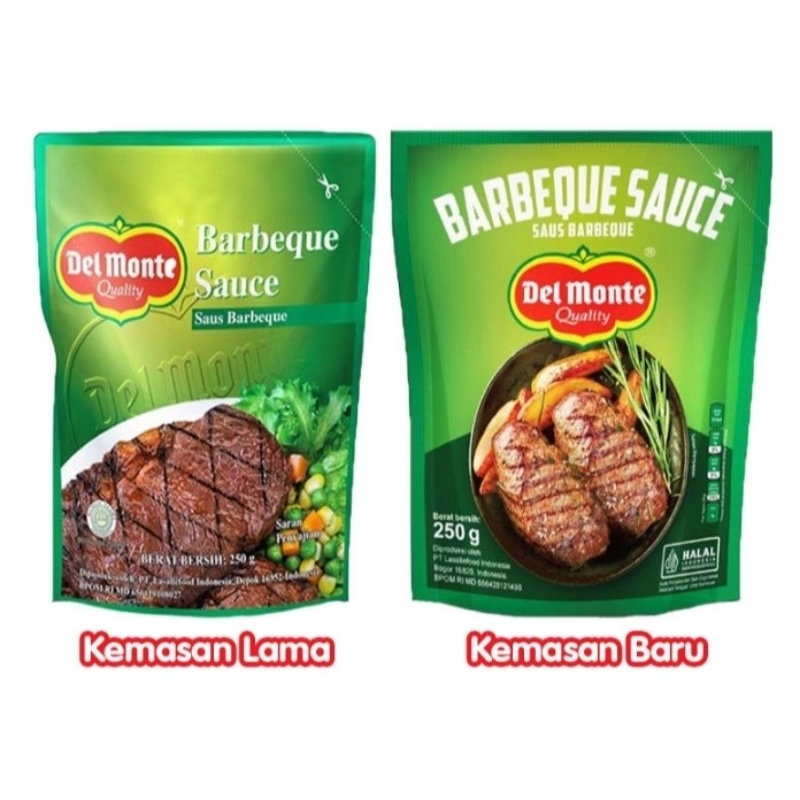 

Del Monte Saus Barbekiu Refill 250 g