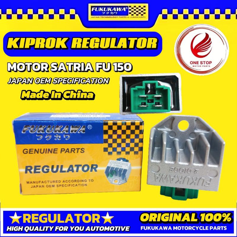 Kiprok Regulator Motor Satria Fu 150 Fukukawa Original