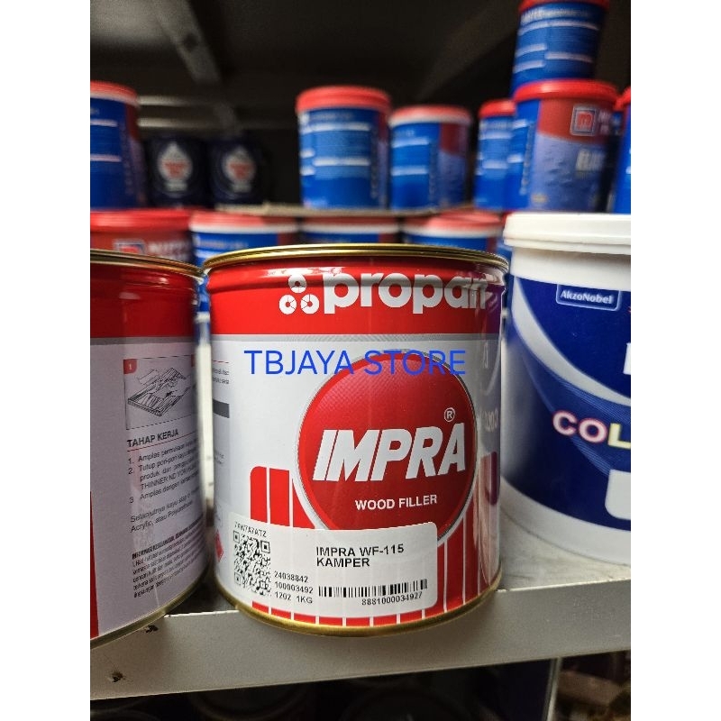 IMPRA WOOD FILLER DEMPUL IMPRA 1 KG