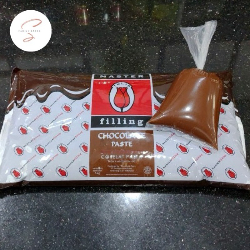 

Tulip Master Filling Chocolate Pasta repack 250gr