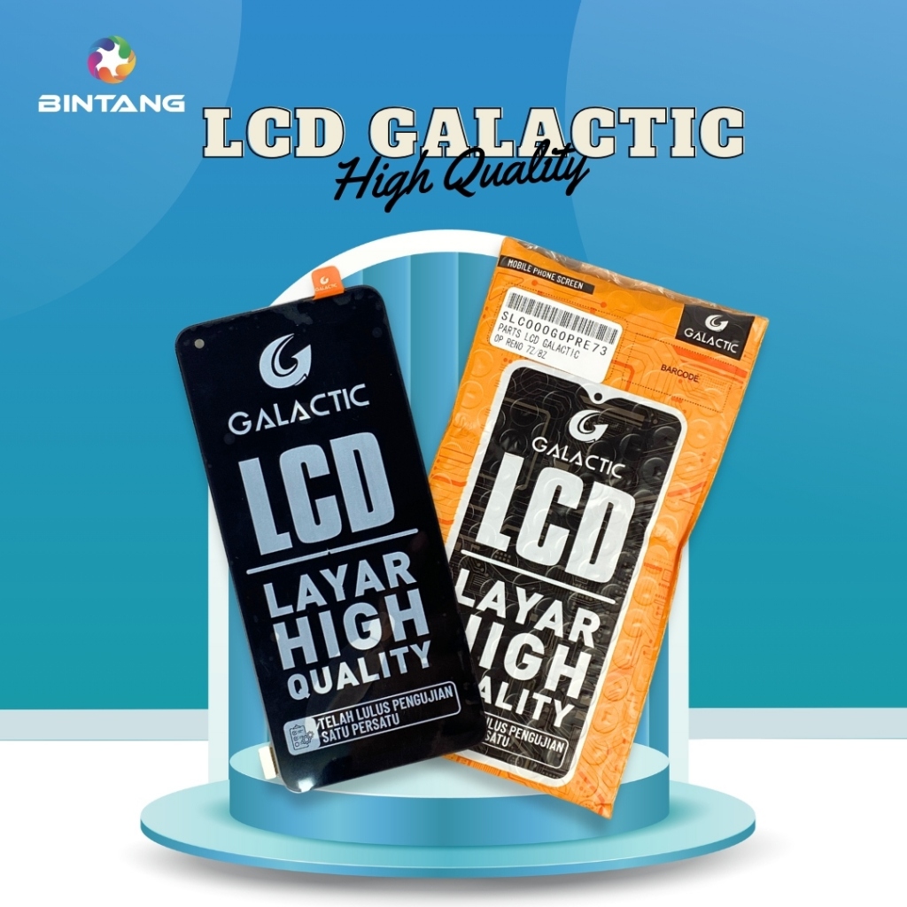 PARTS LCD GALACTIC OP RENO 7Z/8Z