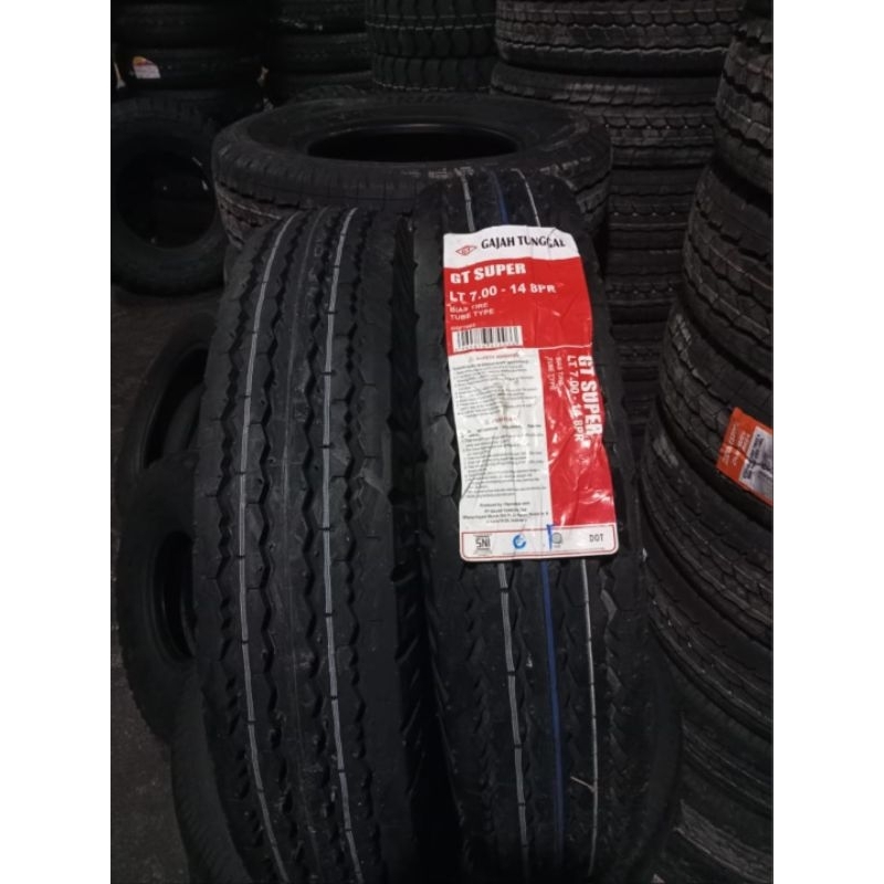Ban Mobil L300 Standart Ukuran 700 Ring 14 Gajah Tunggal
