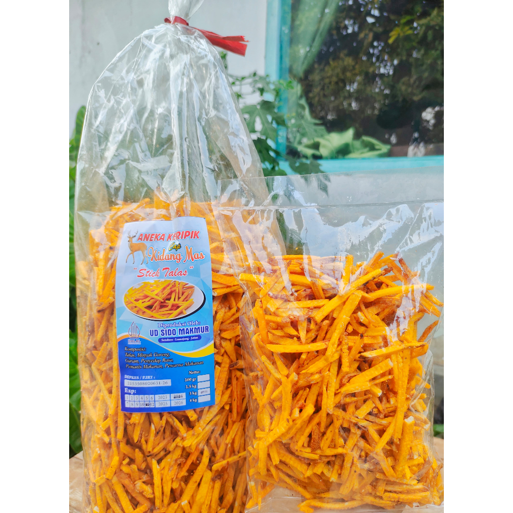 

Stik Talas 250g dan 500g