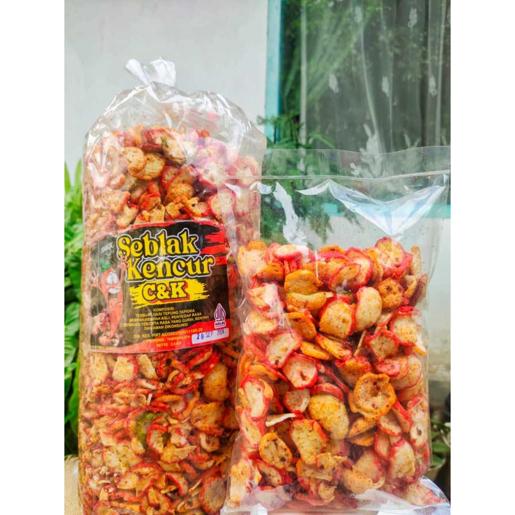 

Seblak Kencur 250g dan 500g