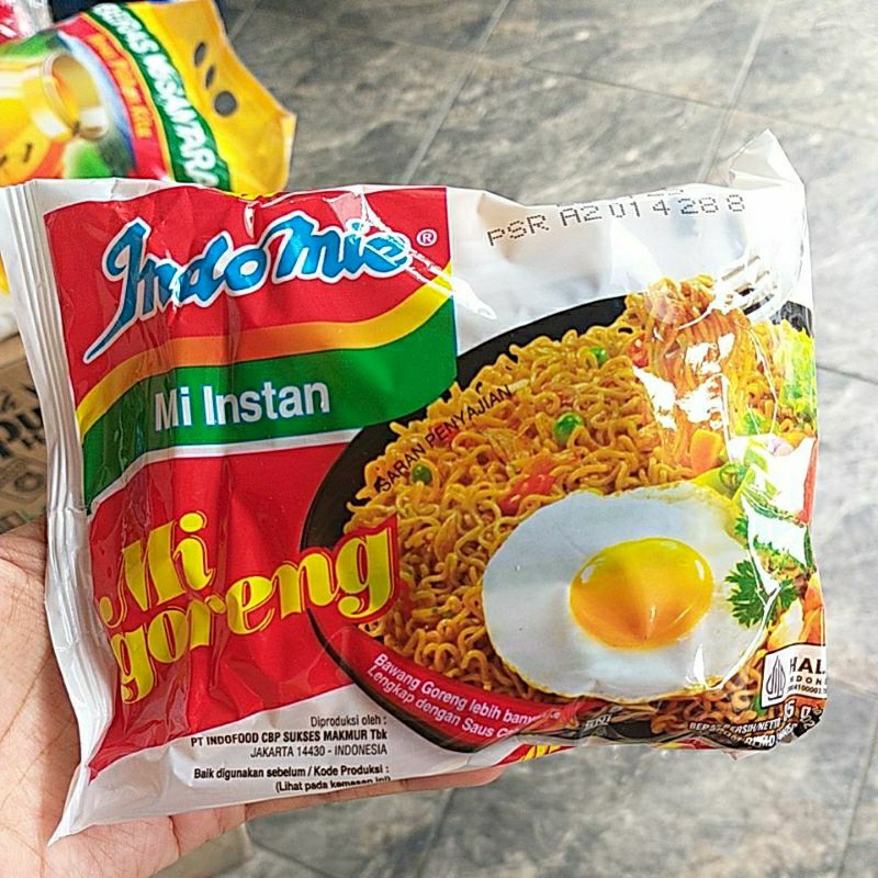 

Indomie Goreng / Mie Instan