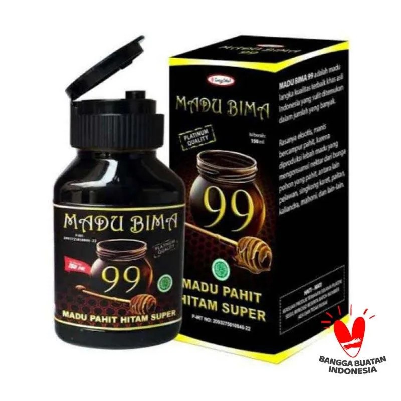 Bima 99 | Madu Hitam Pahit Original | Madu bima 99