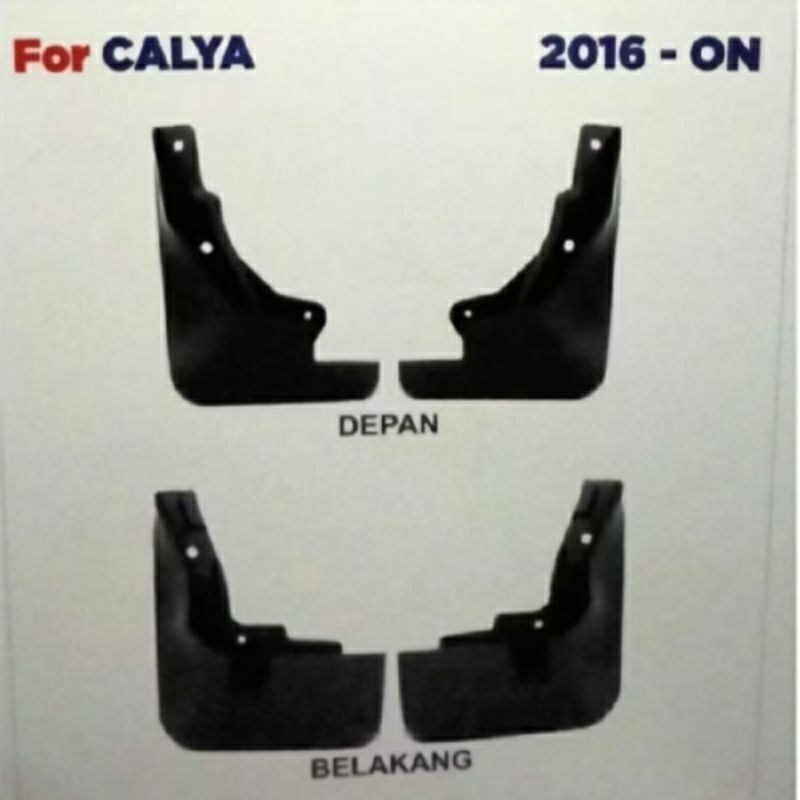 KARPET LUMPUR CALYA/KARPET RODA CALYA/MUDGUARD CALYA