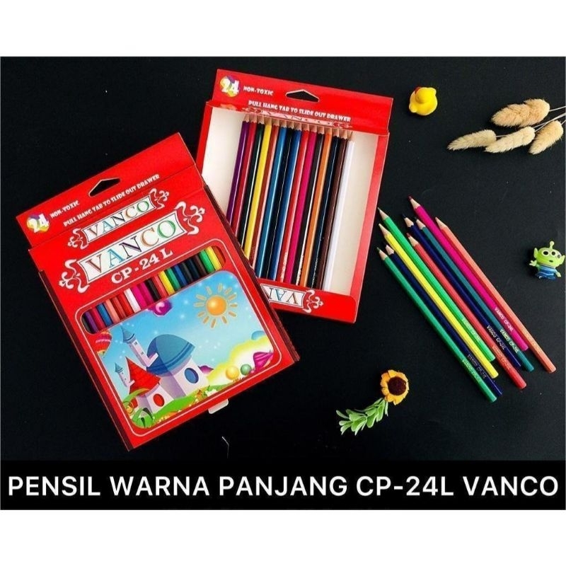 

pensil warna vanco panjang kanvas 24 warna