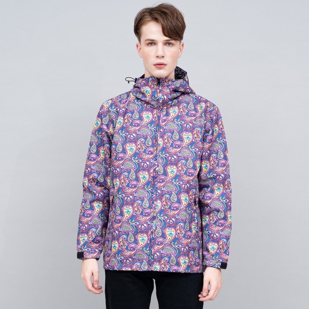 EQTR PRD - Ambathic Jaket Gorpcore Paisley