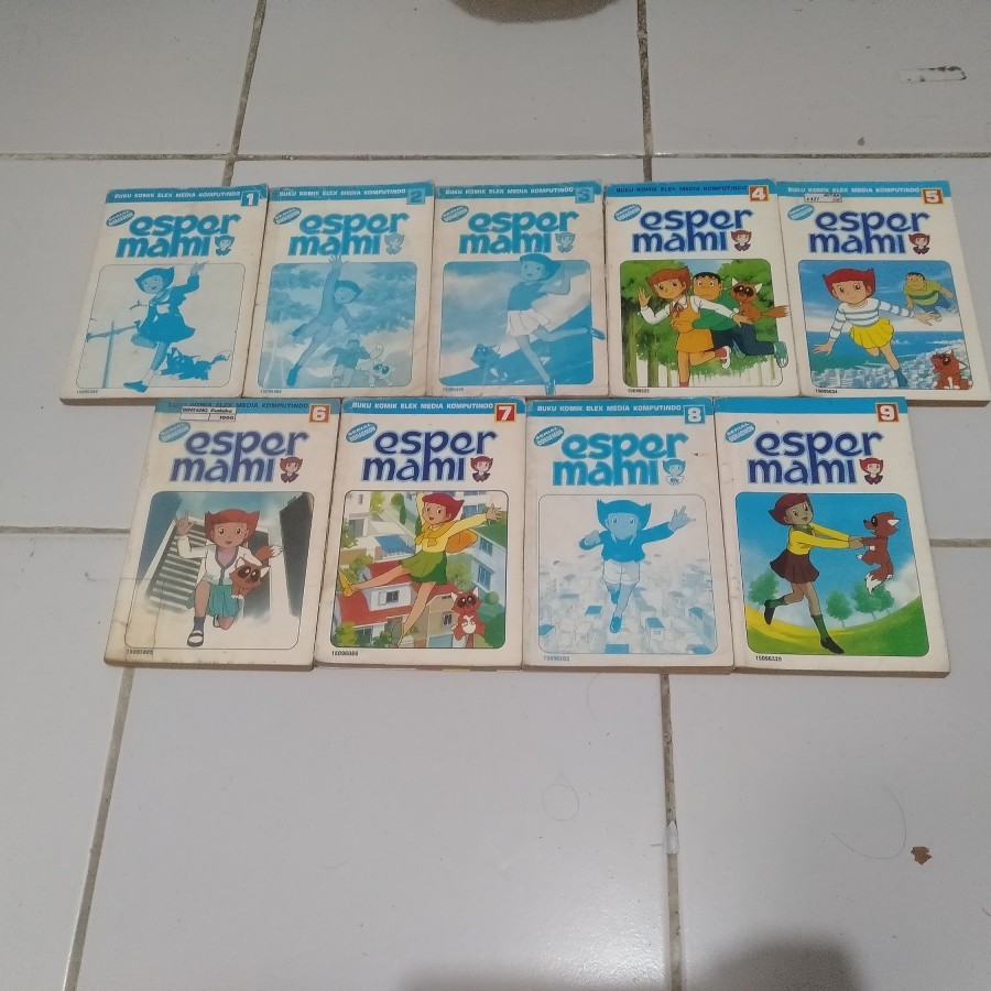 Set Komik Esper Mami