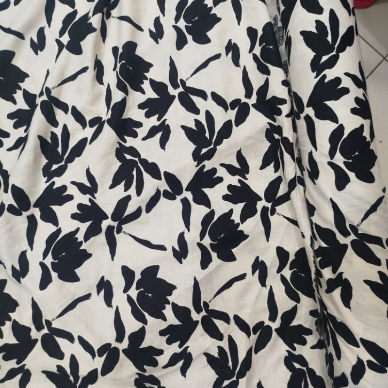 Bahan linen motif | kain linen | bahan linen motif bunga | linen pure | kain linen | bahan kemeja | 