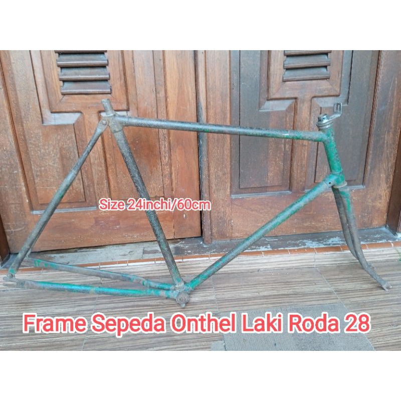 Frame Sepeda Onthel Size 60cm
