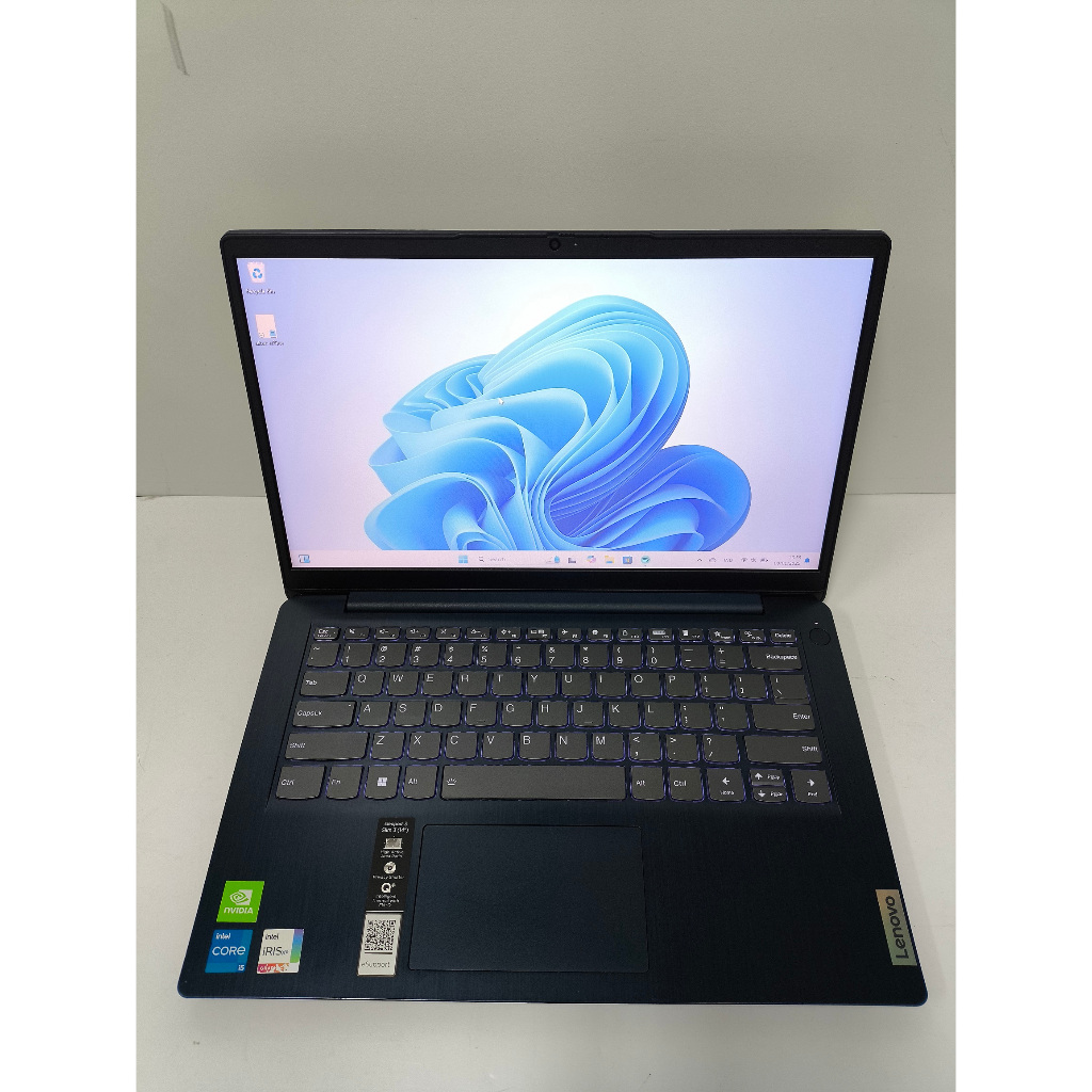 Lenovo idepad 3 ip3 slim3 intel core i5 1135G7 Nvidia MX350 Ram 8gb ssd 512gb laptop 2023 garansi