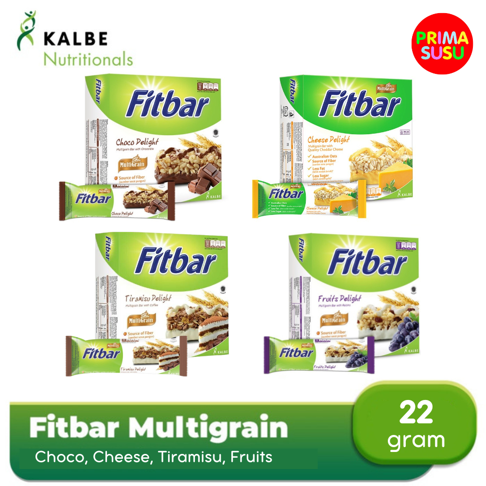 

Fitbar Multigrain Snack Bar 22GR