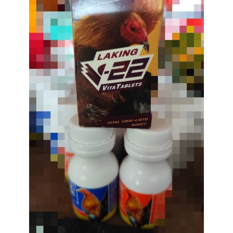 V22 Belman Calcium Multivitamin Suplemen ayam piliphins dan bangkok 25butir
