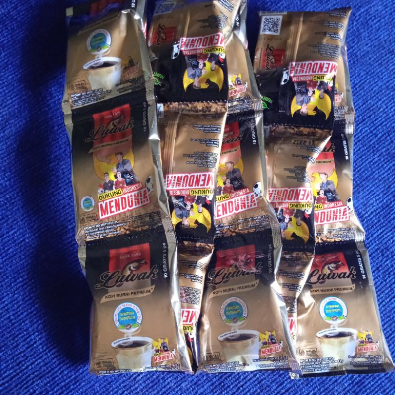 

Kopi luwak mini 1 renteng /15pcs