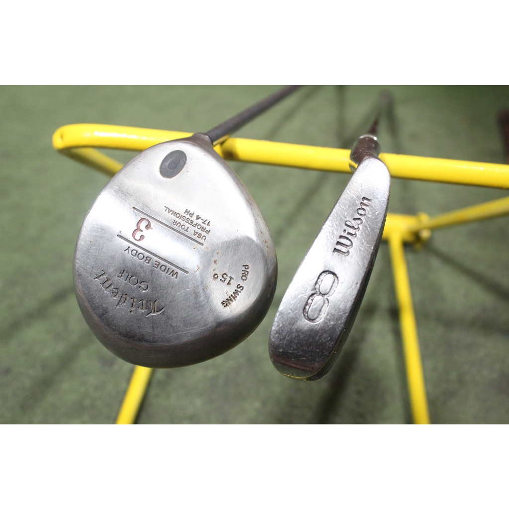 Stick Golf Paket Driving Trident Wilson | Stick Golf Second Bekas Berkualitas