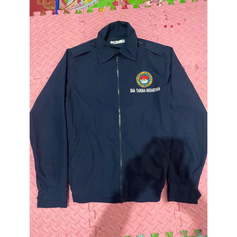 Jaket SMA Taruna Nusantara Biru
