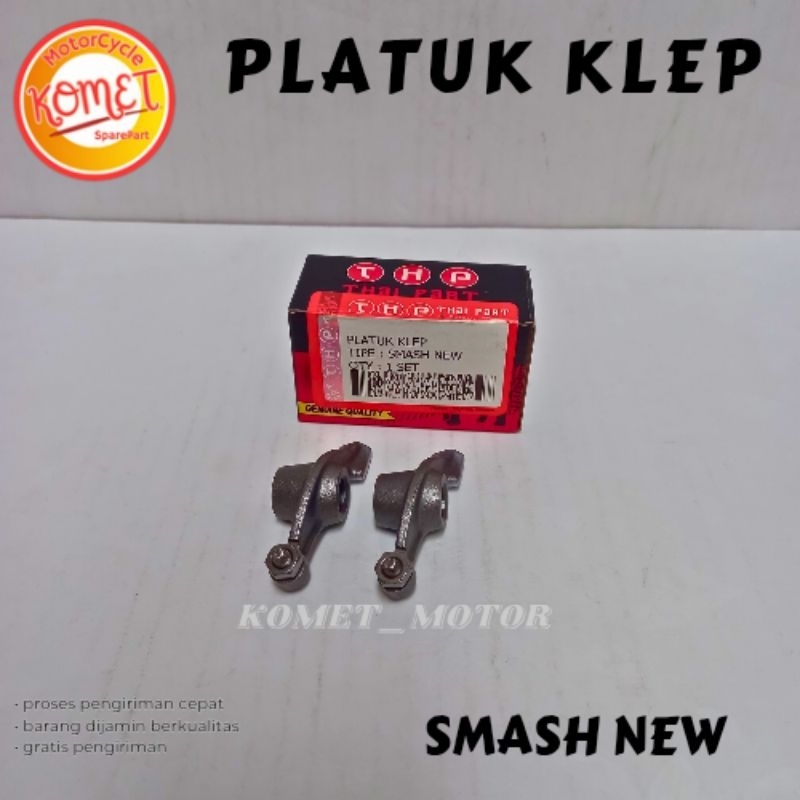 [KOMET] PELATUK KLEP SET SMASH 110 NEW SMASH NEW  [ORIGINAL THAILAND]