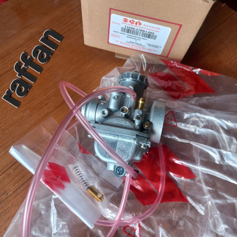 karburator original mikuni satria 2tak hiu lscm lumba Ru
