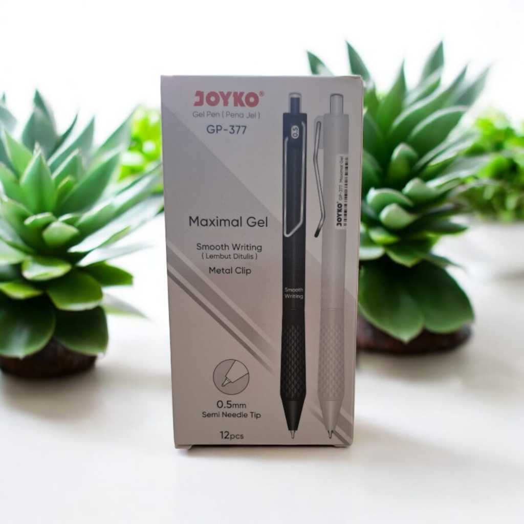 

(Per Pcs) Pulpen Joyko GP-377 Maximal Gel