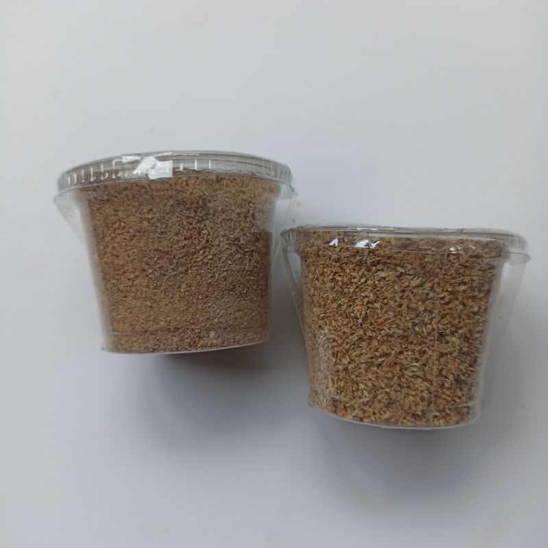 Serbuk Rumput|Rumput Tabur-Maket Diorama Monokrom
