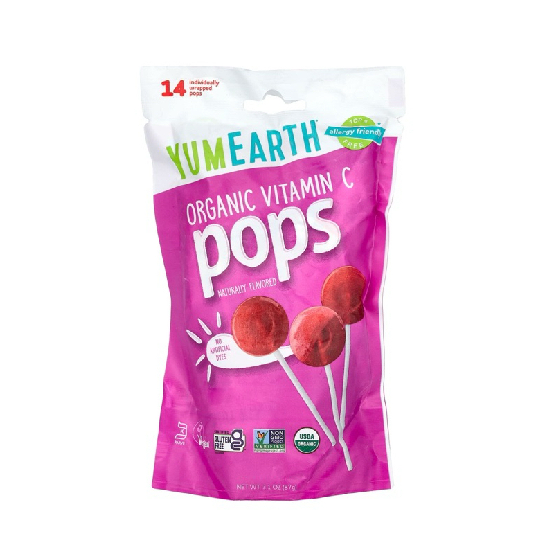 

Yumearth Organic Vitamin C Pops Assorted 14 pops 87 g