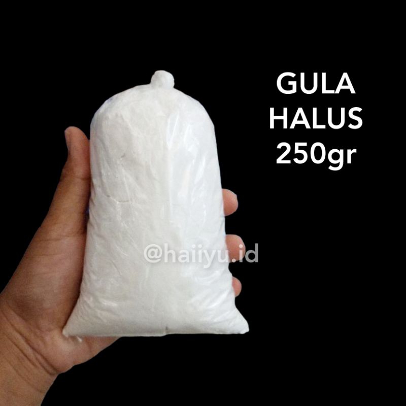 

Gula Halus 250gr asli