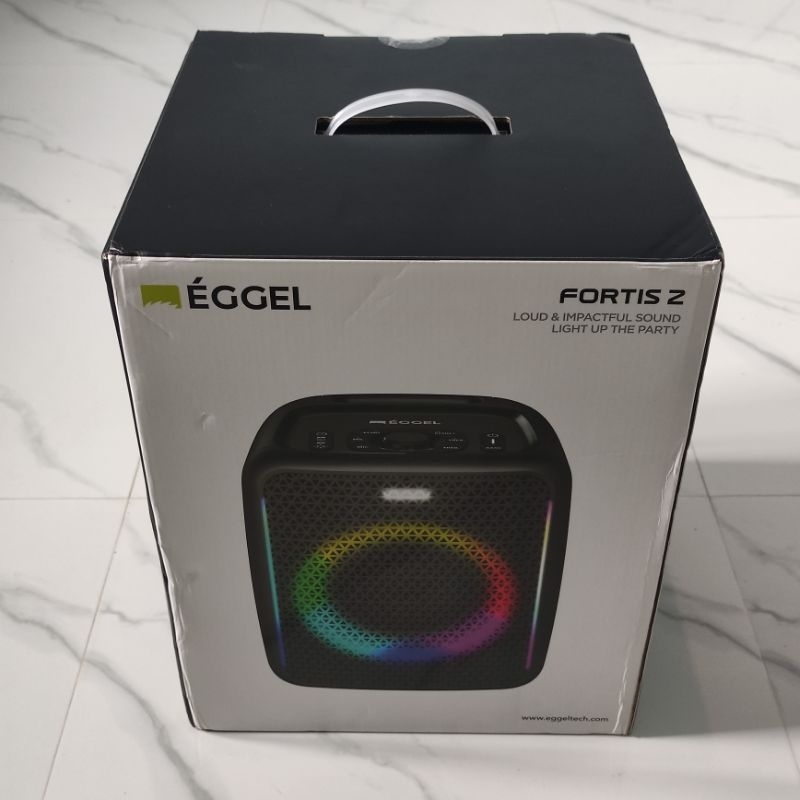 Eggel Fortis 2 Bluetooth Speaker Support Karaoke