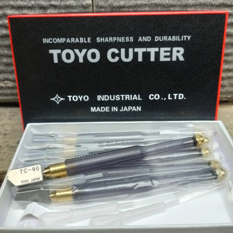 

TOYO TC 90 ORIGINAL Alat potong kaca asli TC 90 Oil glass cutter alat potong granit alat potong keramik