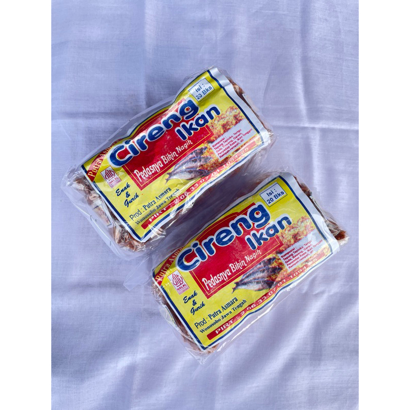 

CIRENG IKAN ENAK DAN GURIH