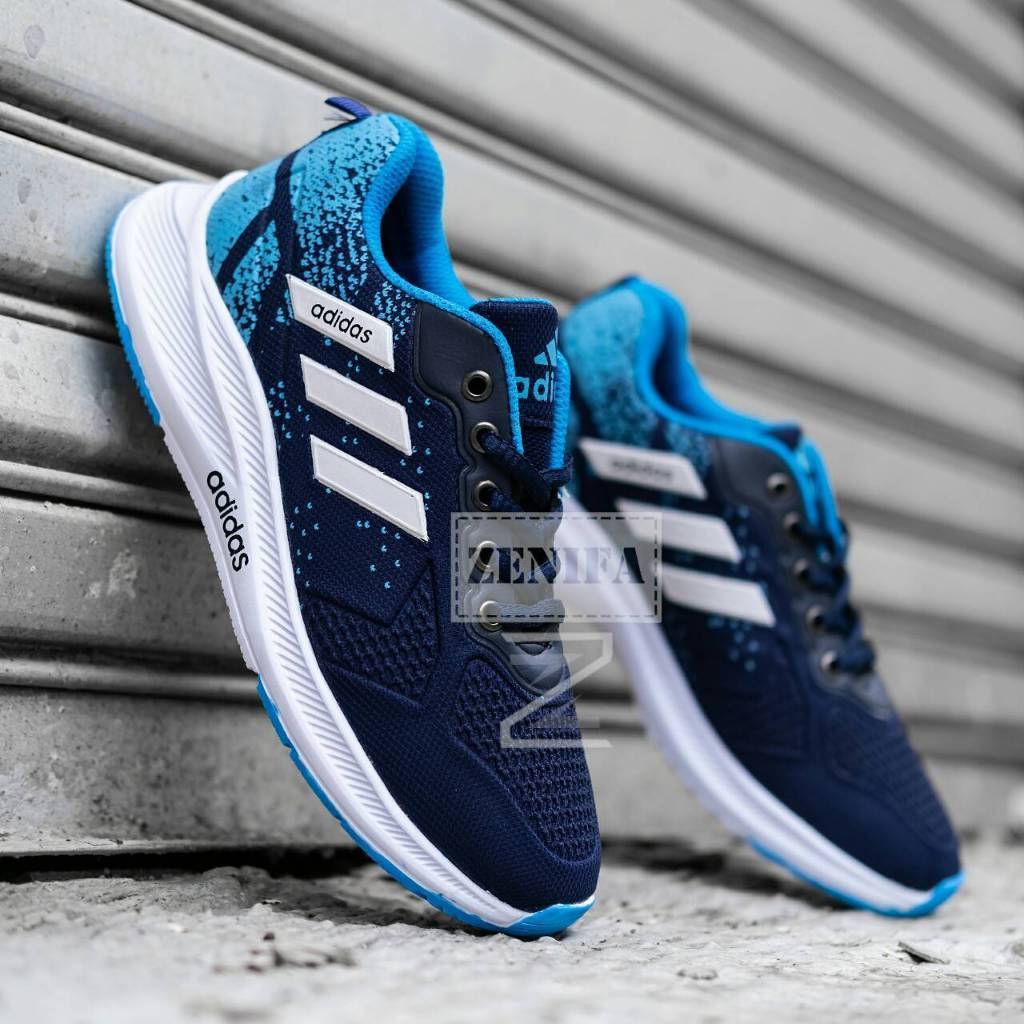 Sepatu Sport Pria Running Adidas Neo Grade Ori