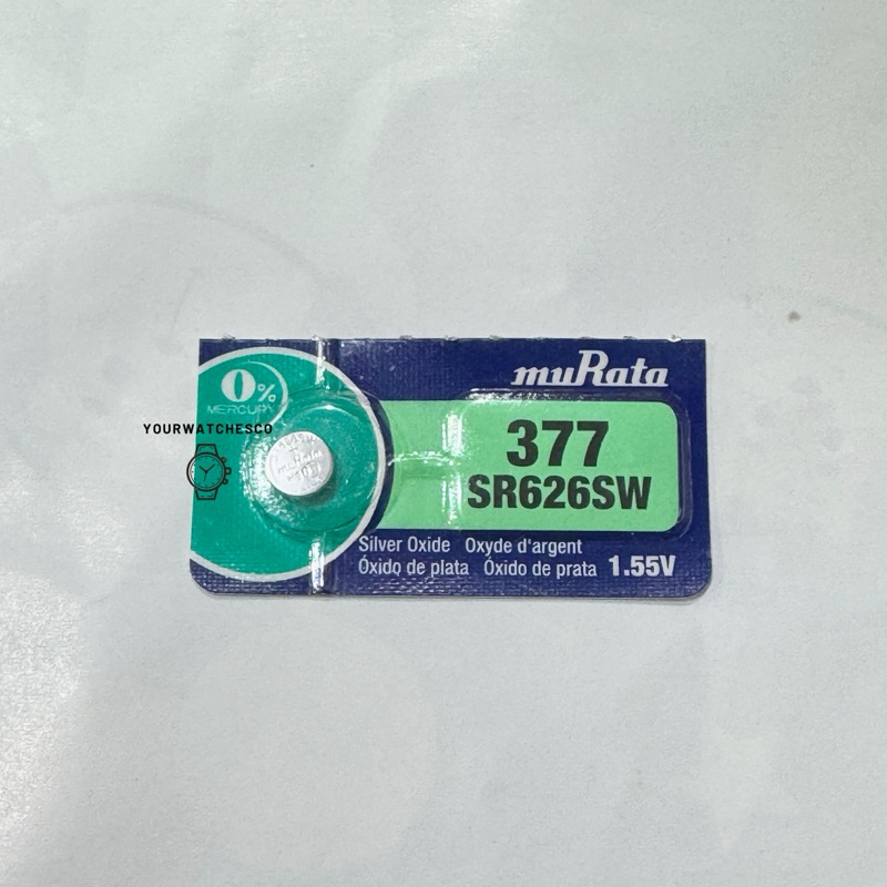 Baterai Murata SR626SW / Baterai 626 / 377/ Baterai Jam Tangan