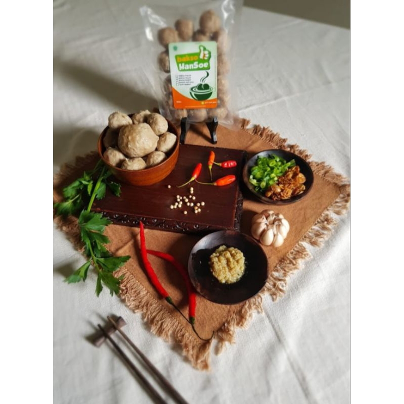 Bakso enak, Halal plus bumbu kuah