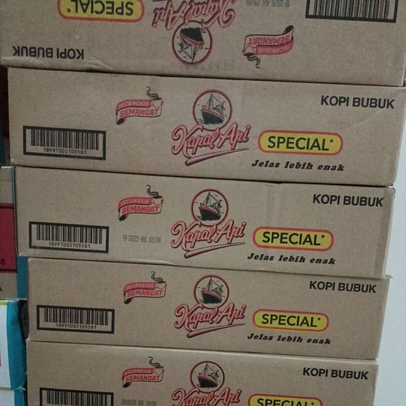

Kopi Bubuk Semangat Special