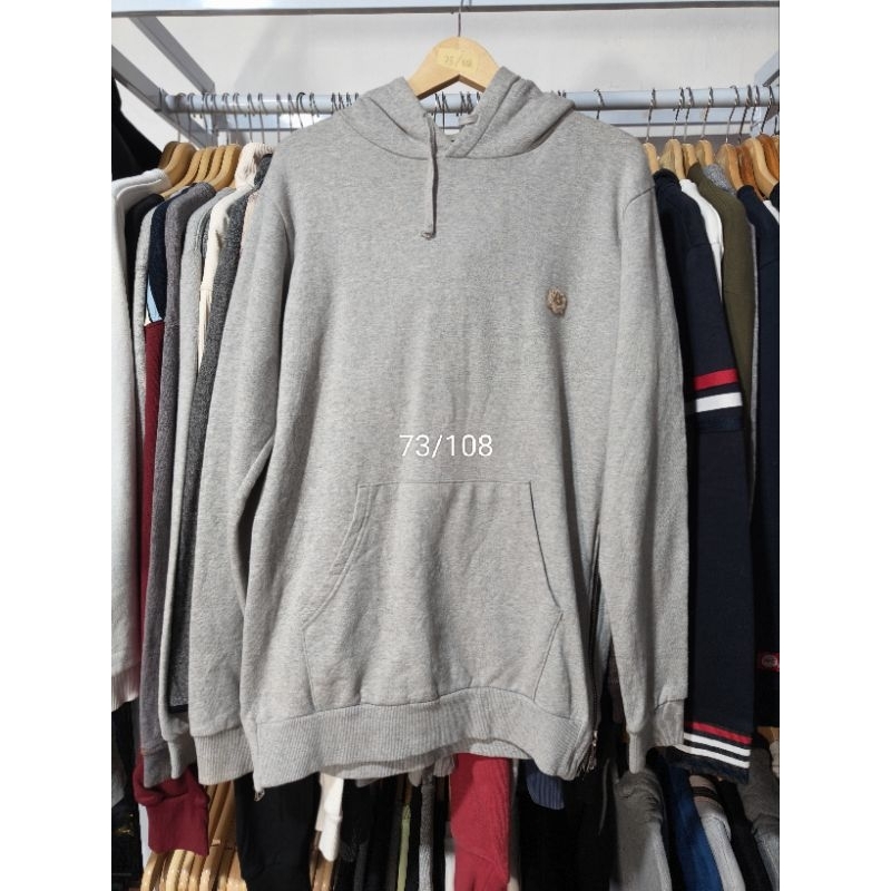 Balmain Hoodie abu