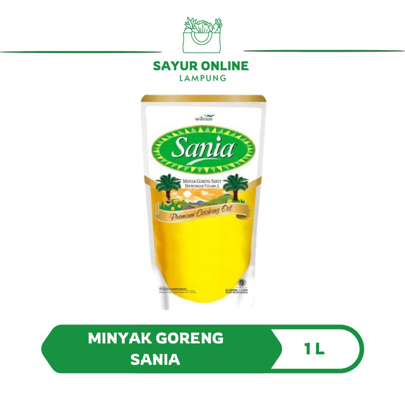 

Minyak Goreng Sania 1 L - Sayur Online Lampung