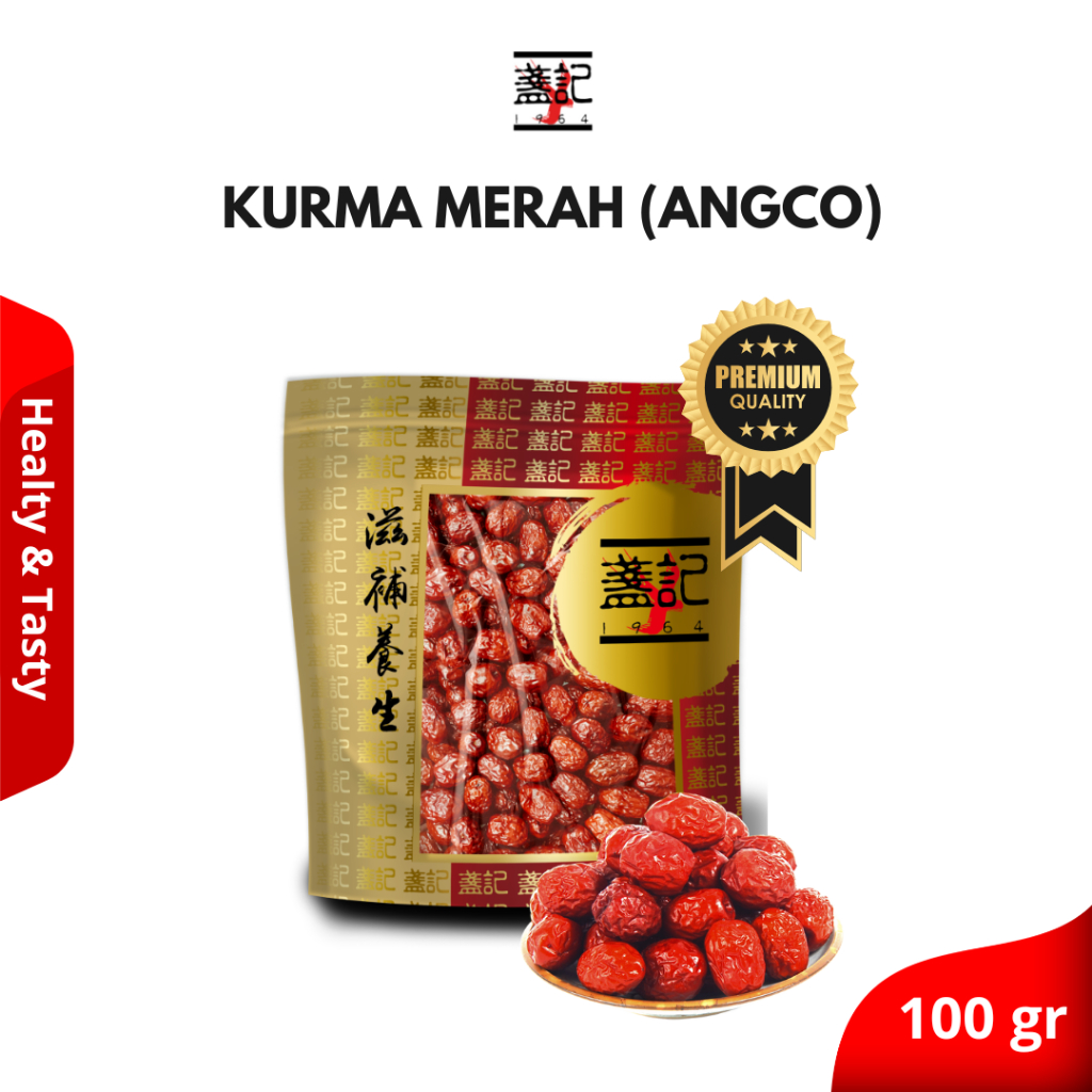 

Angco Red Dates Kurma Merah Hong Zao Premium chan kee