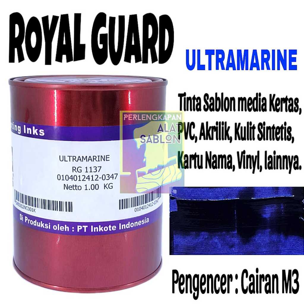 

ROYAL GUARD RG 1137 ULTRAMARINE TINTA SABLON PVC 1KG