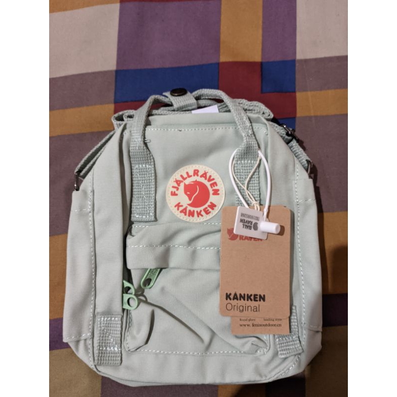 kanken tas selempang fjal raven kanken bnwt