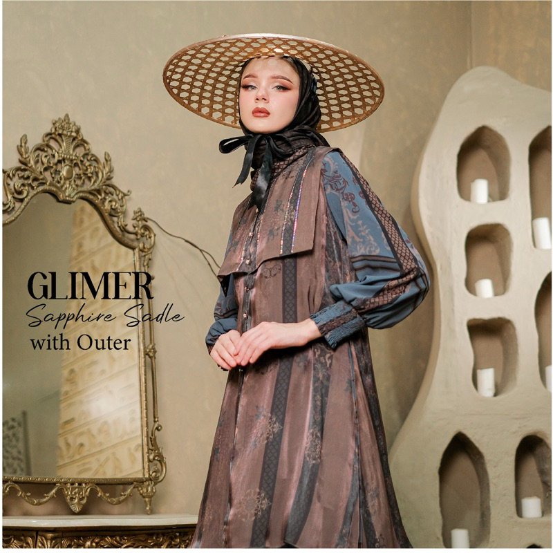 LVA Elva Fauqo – GLIMER ABAYA/GAMIS DAILY
