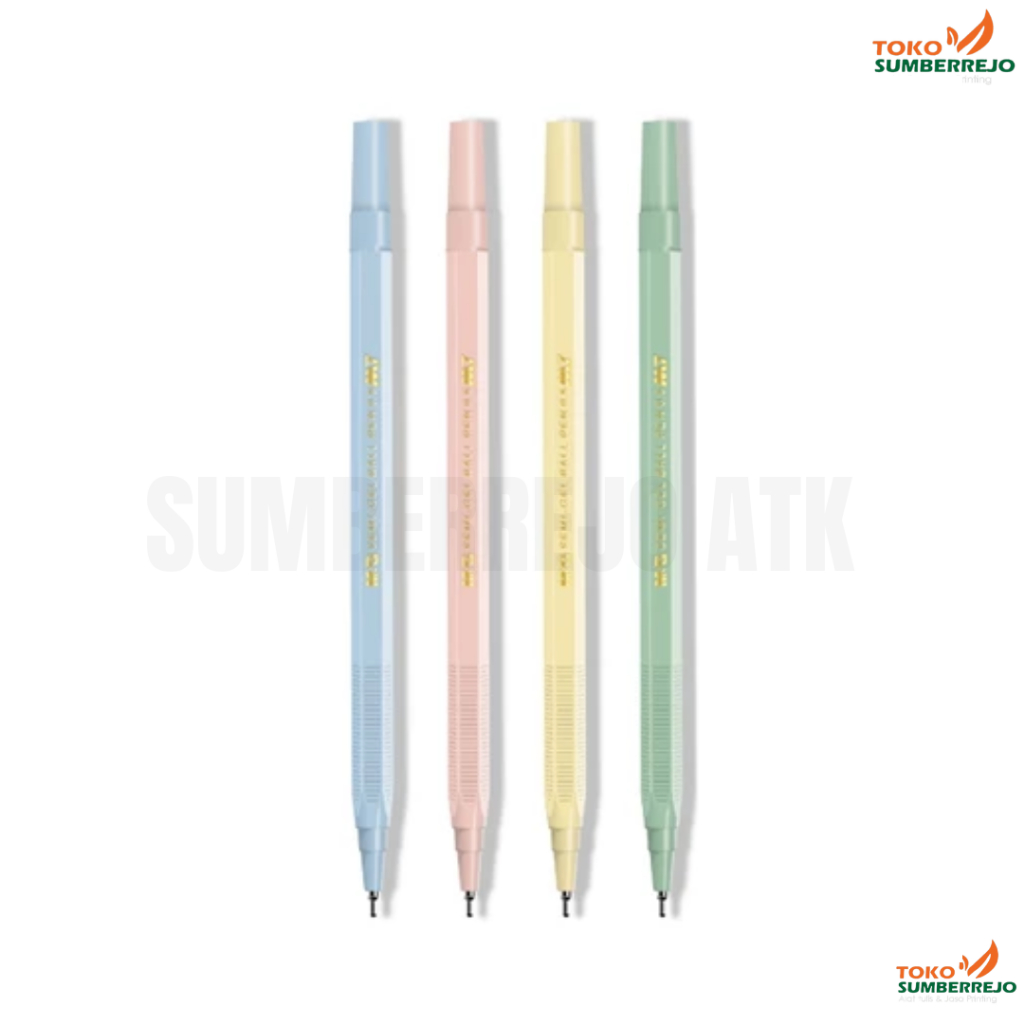 

M&G BOLPEN SEMI GEL 0.5 M5 PASTEL BLACK ABP64780